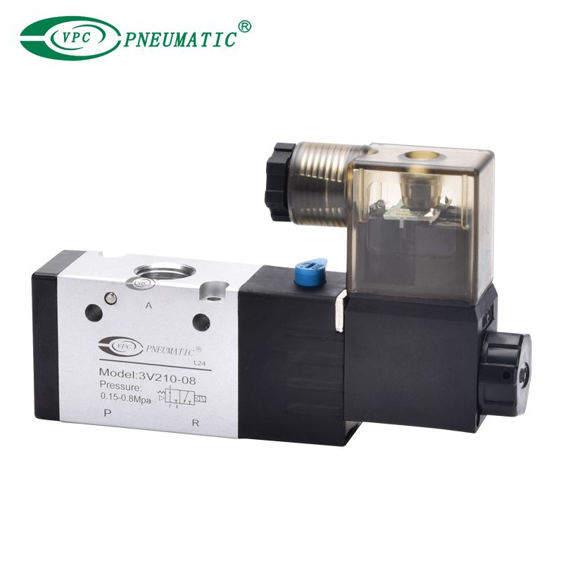 Electrovalvula 3/2 de 1/4" 3V210-08 VPC