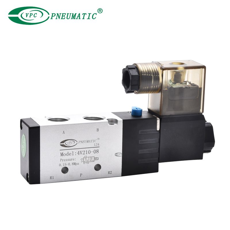 Electrovalvula 5/2 de 1/4" 4V210-08 VPC 