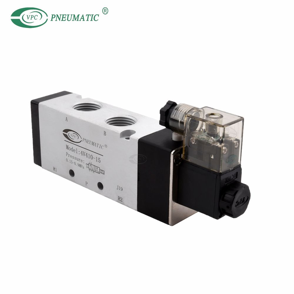 Electrovalvula 5/2 de 1/2" 4V410-15 VPC
