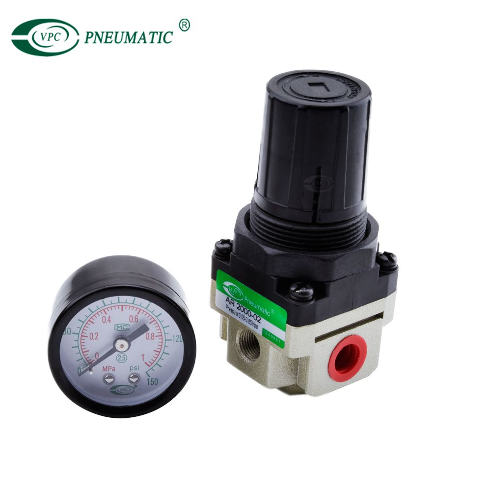 Regulador de presion rosca 1/4" AR2000 VPC