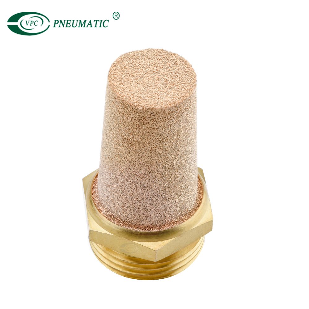 Silenciador de bronce 1/4"