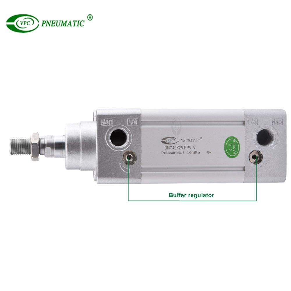 Cilindro cuadrado DNC 40X250