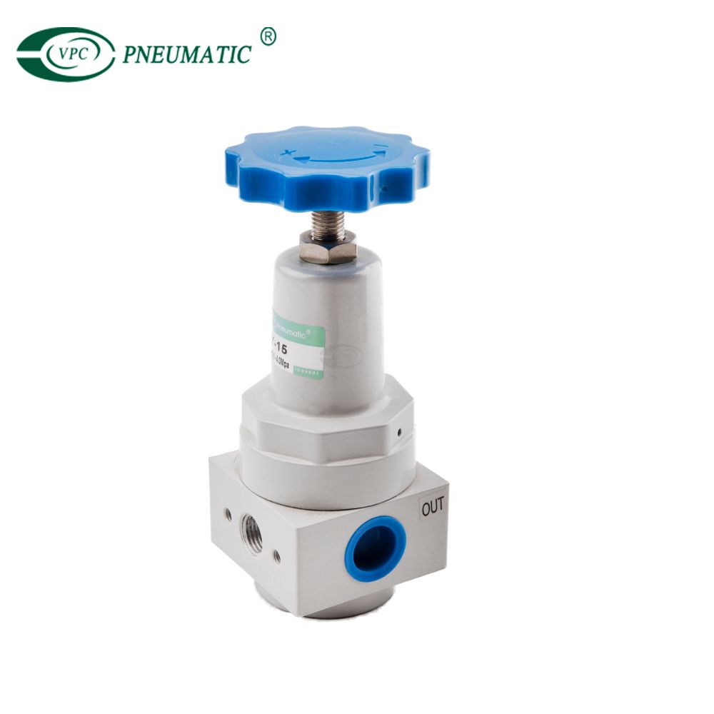 Regulador de aire de alta presión de 1" serie QTYH-25, 0~40 bar