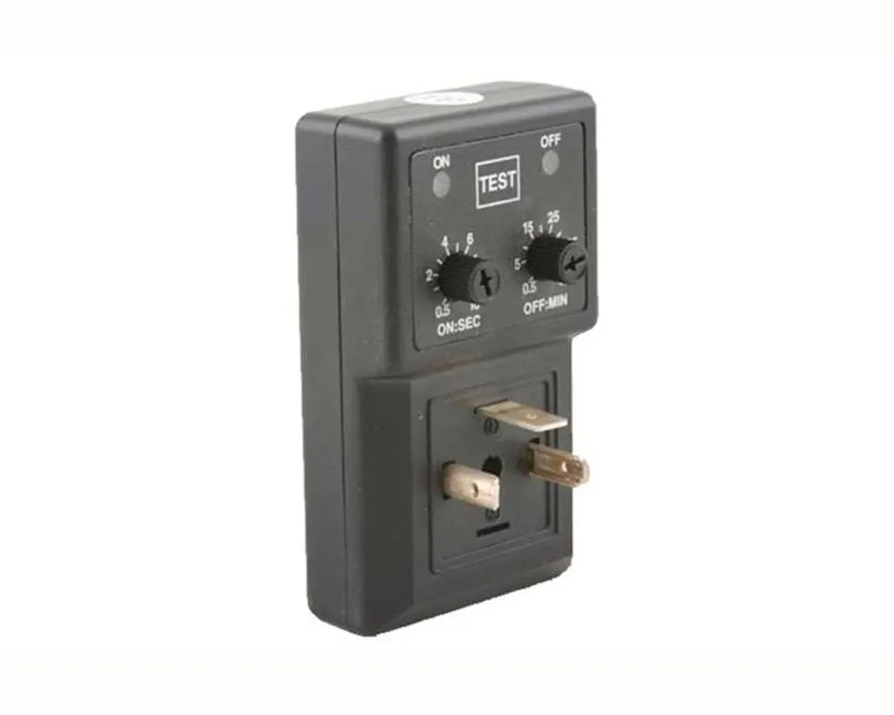 Temporizador para valvula solenoide 