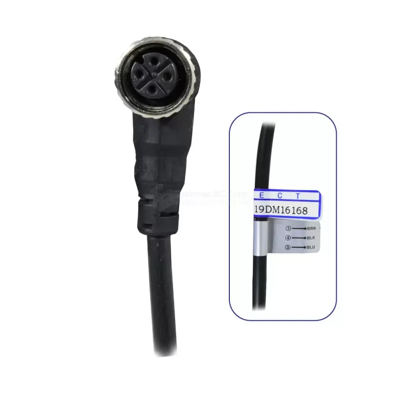 CABLE PARA SENSORES CLD3-2 TIPO M12 SERIE PRCM12 AUTONICS 