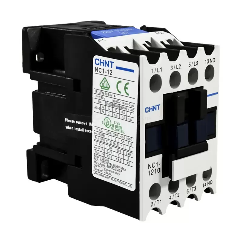 CONTACTOR TRIPOLAR NC1-1210 220V 50/60Hz