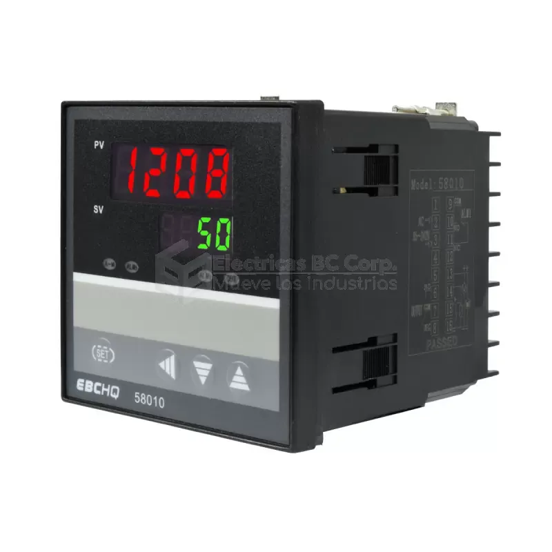 Control de temperatura 58010