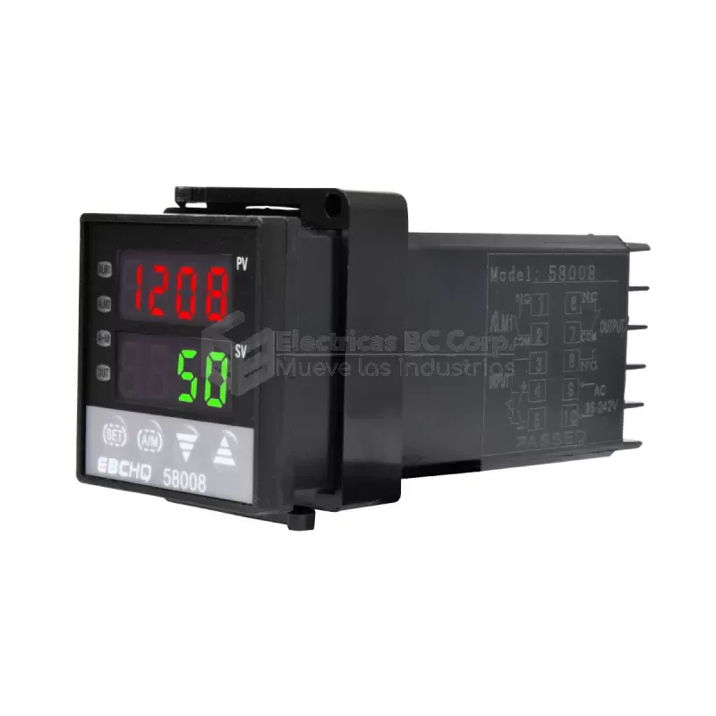 Control de temperatura 58006