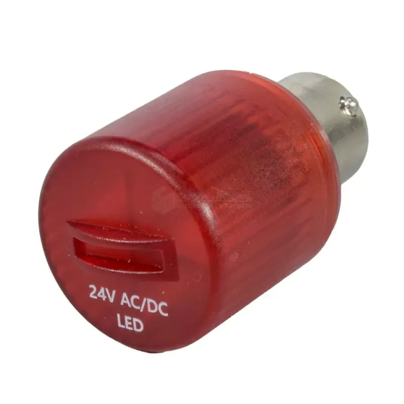 LUZ LED FIJA ROJA PARA BALIZAS IKML024K EMAS
