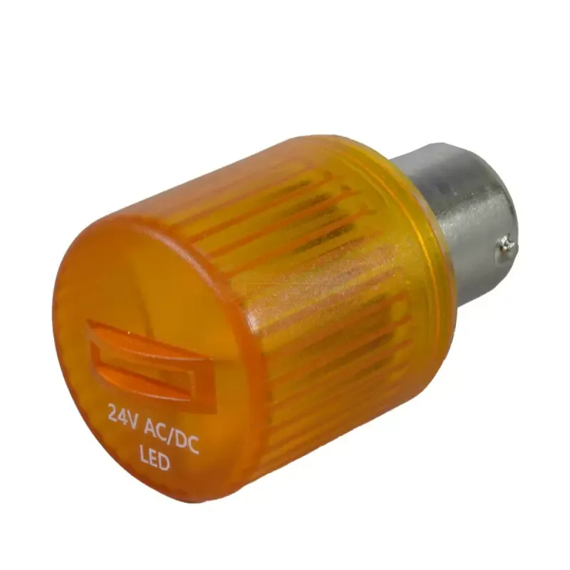 LUZ LED FIJA AMARILLA PARA BALIZAS IKML024S EMAS