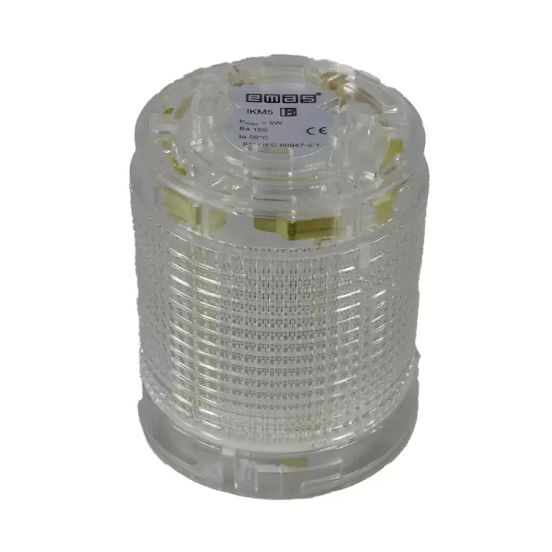 MODULO BLANCO SIN LED IKM5B EMAS