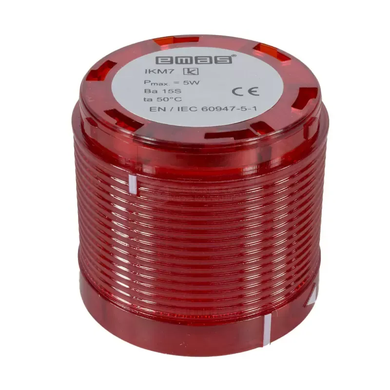 MODULO ROJO SIN LED IKM7K EMAS