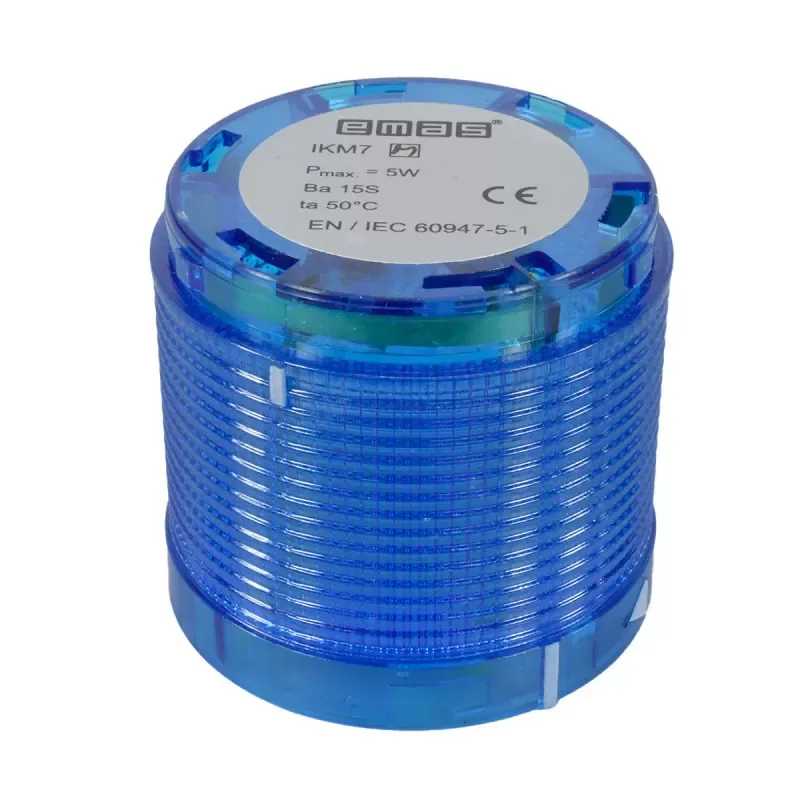 MODULO AZUL SIN LED IKM7M EMAS
