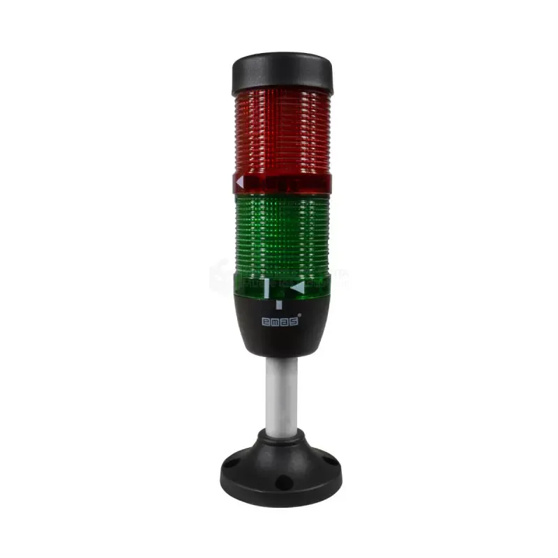 BALIZA LED LUZ FIJA ROJO + VERDE IK52L024XM03 EMAS