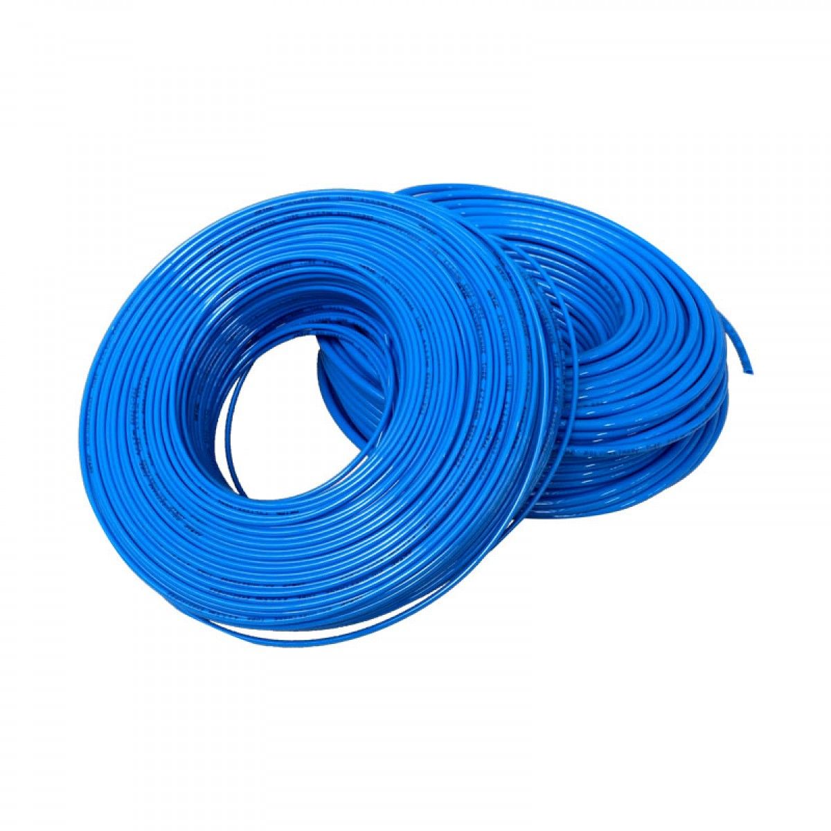 Manguera para aire azul